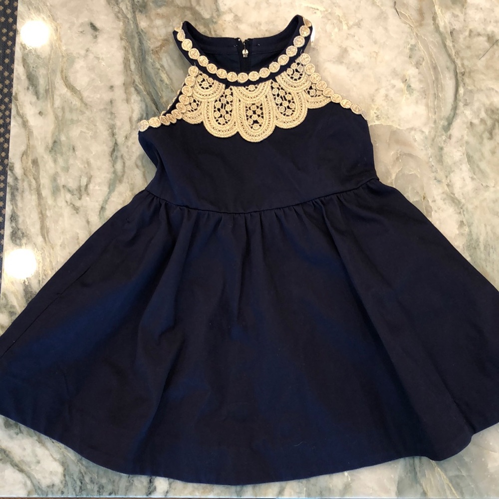Lilly Pulitzer Girls Dress size 4